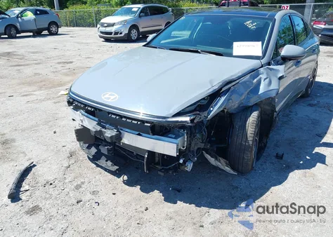 2024 Hyundai Sonata Sel from USA, damaged, VIN KMHL14JA6RA405209